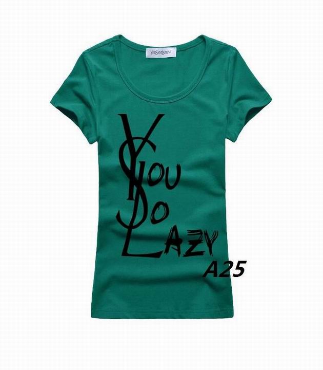 Ysl Round neck T-shirt-W-181