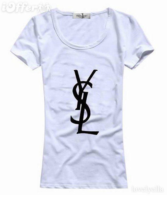 Ysl Round neck T-shirt-W-187