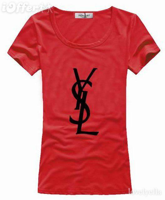 Ysl Round neck T-shirt-W-190