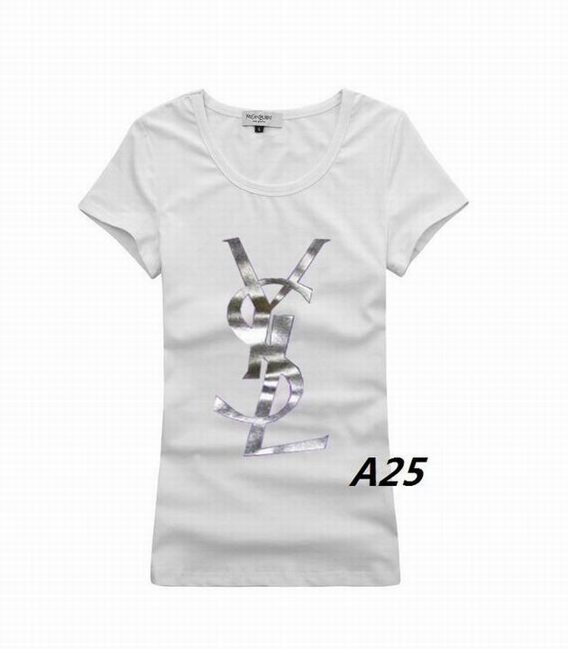 Ysl Round neck T-shirt-W-195