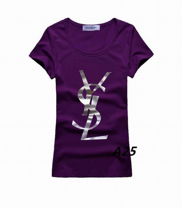 Ysl Round neck T-shirt-W-198