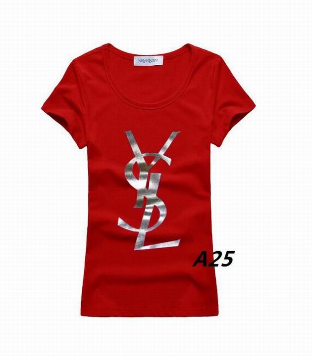 Ysl Round neck T-shirt-W-200