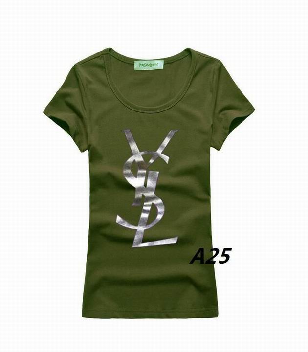 Ysl Round neck T-shirt-W-202