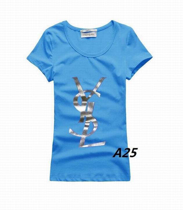 Ysl Round neck T-shirt-W-206