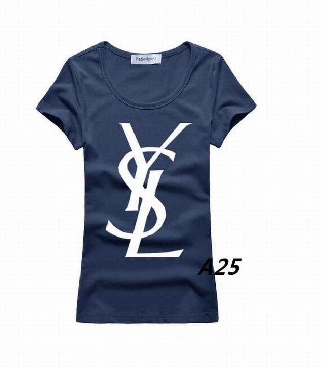 Ysl Round neck T-shirt-W-209