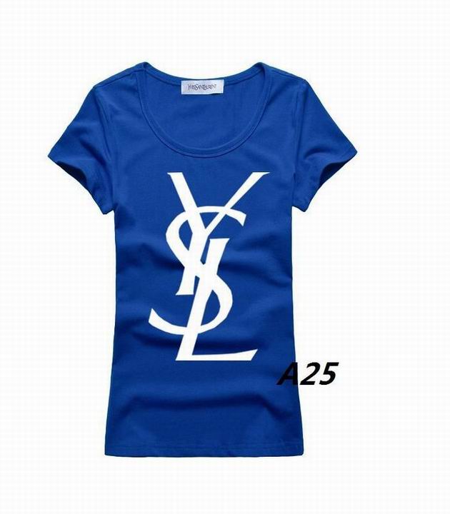 Ysl Round neck T-shirt-W-210