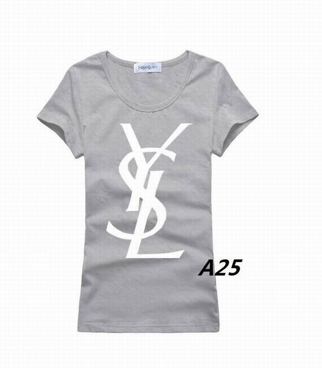 Ysl Round neck T-shirt-W-214