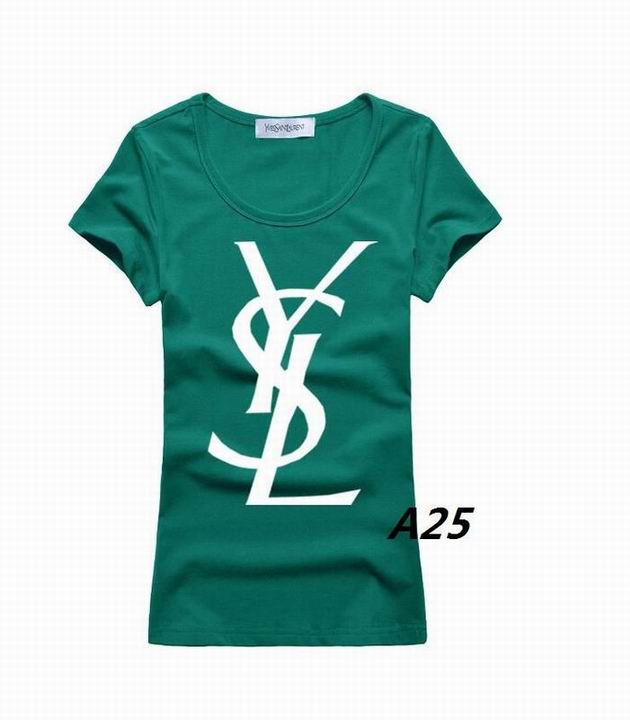 Ysl Round neck T-shirt-W-216