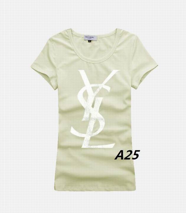Ysl Round neck T-shirt-W-218