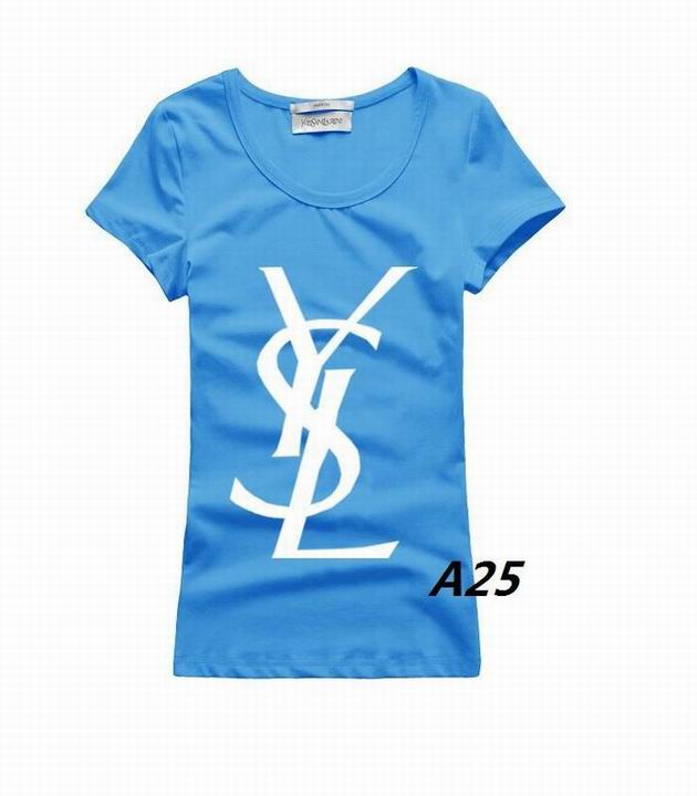 Ysl Round neck T-shirt-W-219