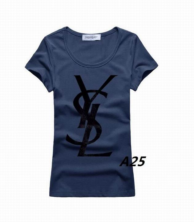 Ysl Round neck T-shirt-W-222