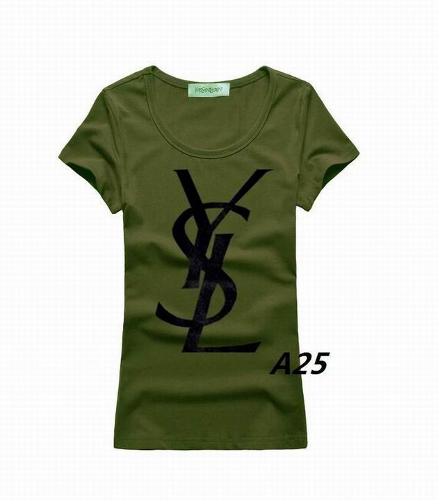Ysl Round neck T-shirt-W-228