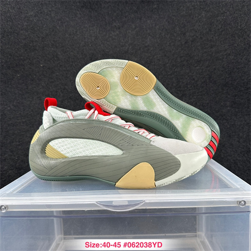 Adidas Basketball shoes-M-0078