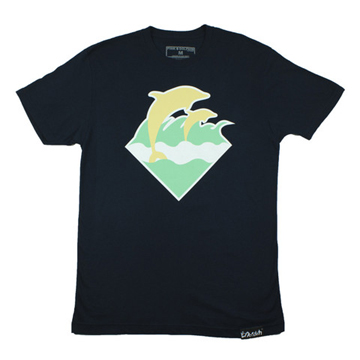 Pink dolphin T-shirt-070