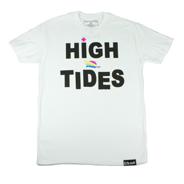 Pink dolphin T-shirt-075