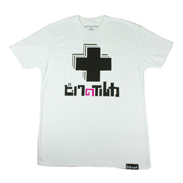 Pink dolphin T-shirt-076