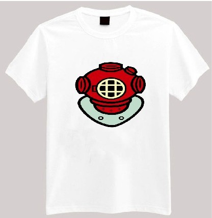 Pink dolphin T-shirt-079