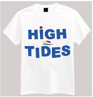 Pink dolphin T-shirt-083