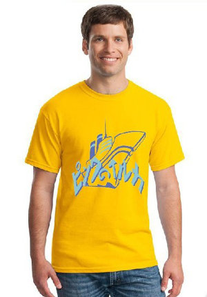 Pink dolphin T-shirt-086