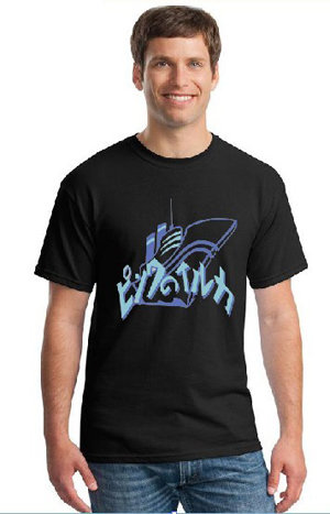 Pink dolphin T-shirt-087