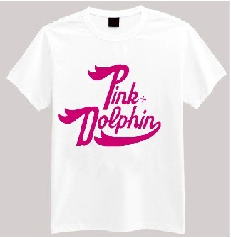 Pink dolphin T-shirt-088