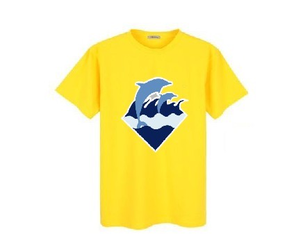 Pink dolphin T-shirt-109