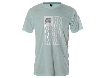 Pink dolphin T-shirt-006