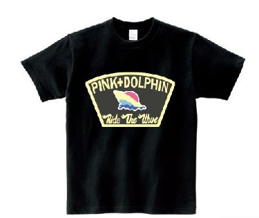Pink dolphin T-shirt-135