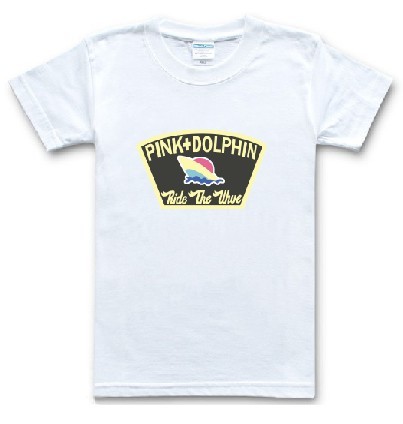 Pink dolphin T-shirt-136