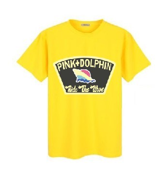 Pink dolphin T-shirt-137