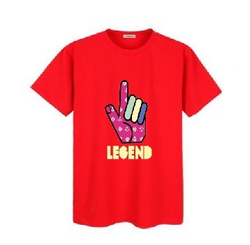 Pink dolphin T-shirt-143