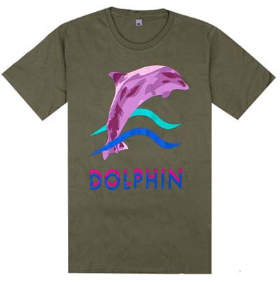 Pink dolphin T-shirt-154