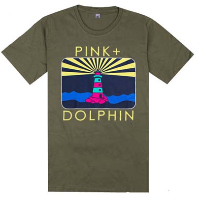 Pink dolphin T-shirt-159