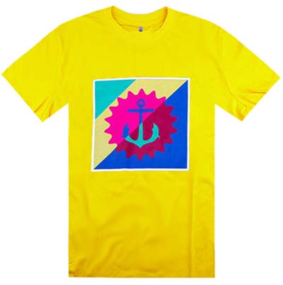 Pink dolphin T-shirt-166