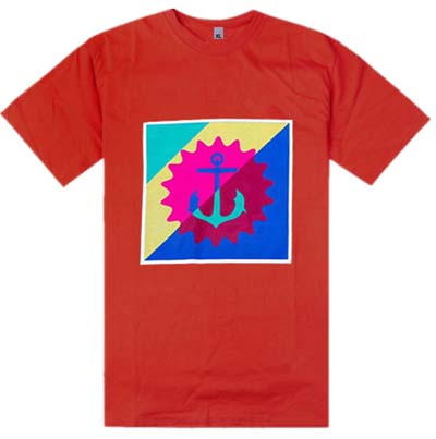 Pink dolphin T-shirt-167