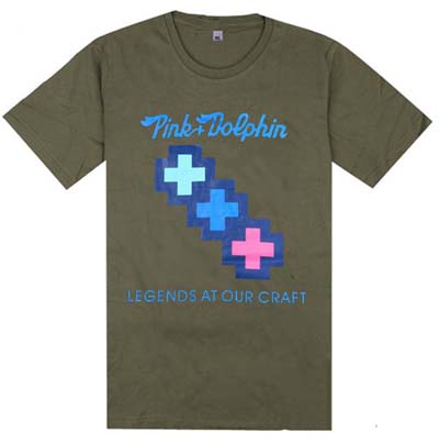 Pink dolphin T-shirt-171