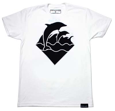 Pink dolphin T-shirt-010