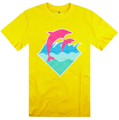 Pink dolphin T-shirt-178