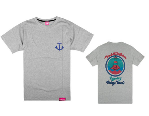 Pink dolphin T-shirt-190