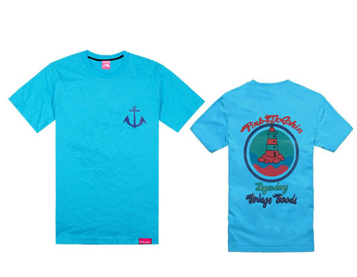Pink dolphin T-shirt-195