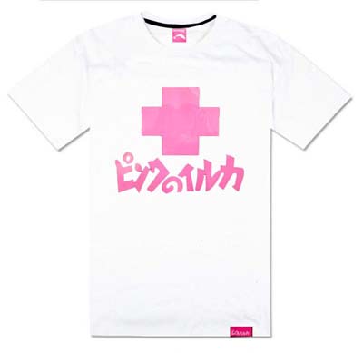 Pink dolphin T-shirt-200