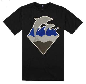 Pink dolphin T-shirt-205