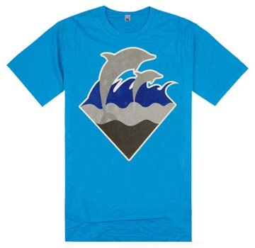 Pink dolphin T-shirt-209