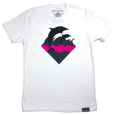 Pink dolphin T-shirt-015