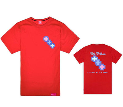 Pink dolphin T-shirt-235