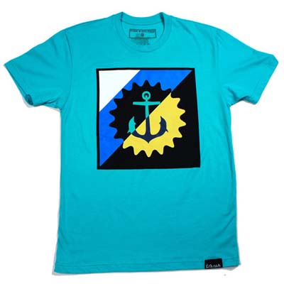 Pink dolphin T-shirt-019