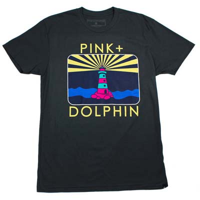 Pink dolphin T-shirt-023