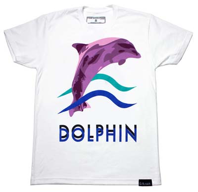 Pink dolphin T-shirt-025