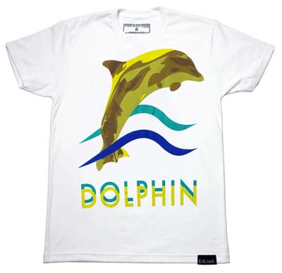 Pink dolphin T-shirt-027