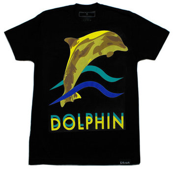 Pink dolphin T-shirt-028
